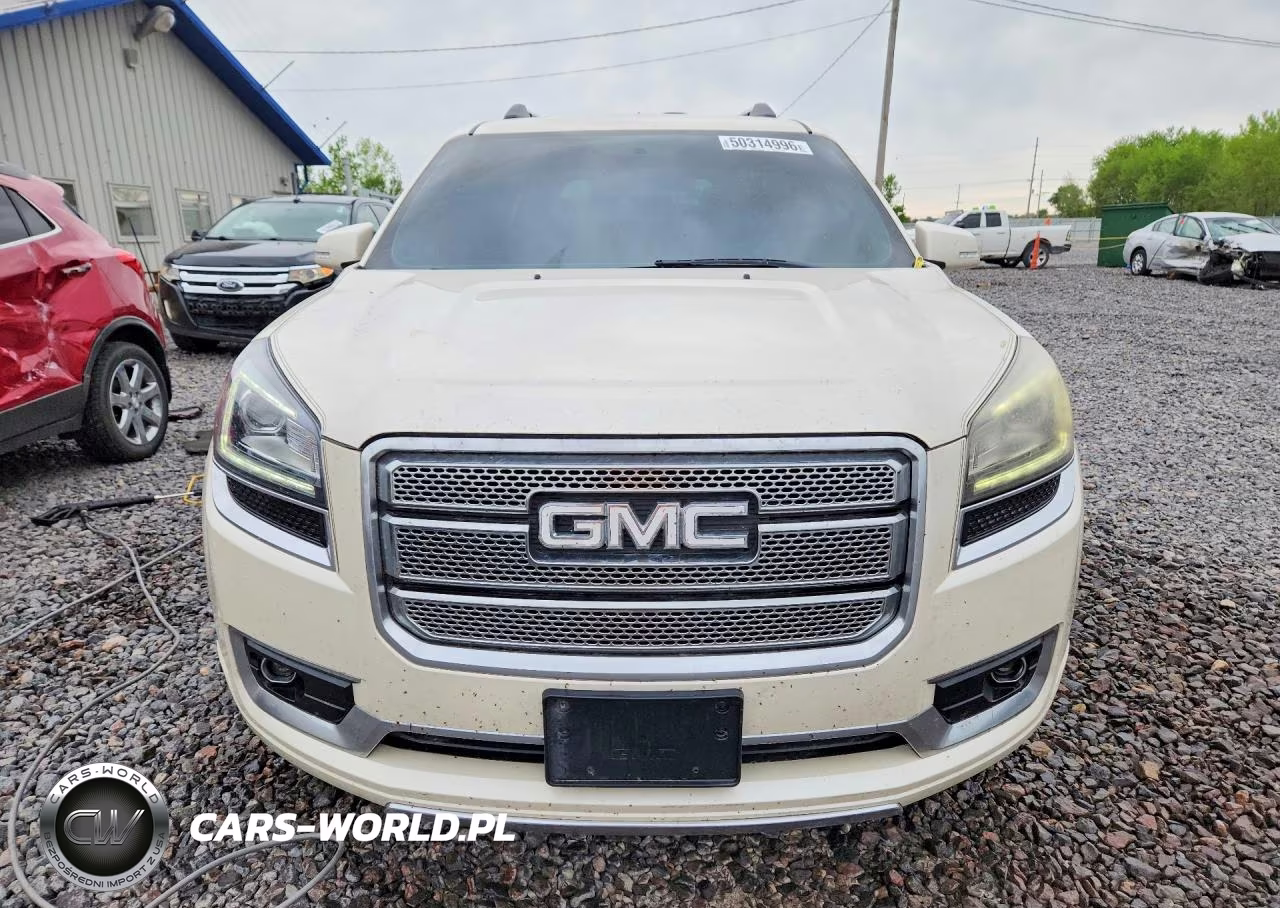 2013 GMC Acadia Denali VIN:1GKKVTKD2DJ215198 - 5