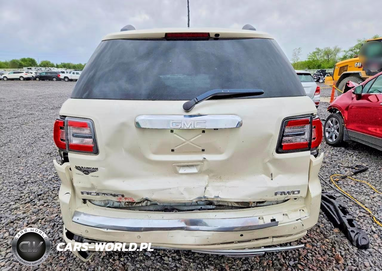 2013 GMC Acadia Denali VIN:1GKKVTKD2DJ215198 - 6