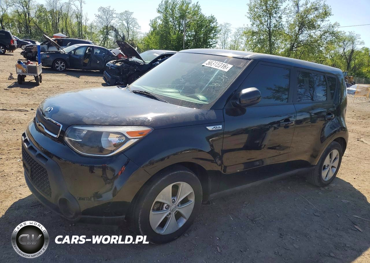 2016 Kia Soul Base