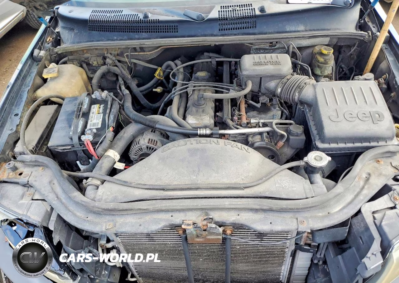2004 Jeep Grand Cherokee Laredo VIN:1J4GW48S54C304806 - 12