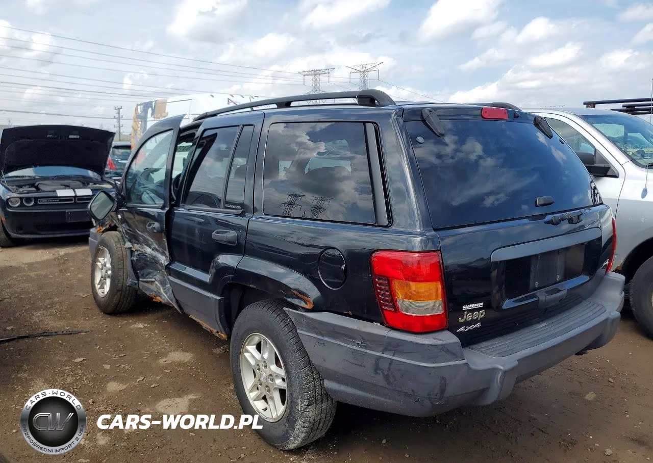 2004 Jeep Grand Cherokee Laredo VIN:1J4GW48S54C304806 - 2