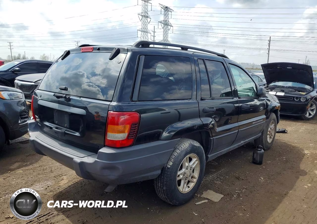 2004 Jeep Grand Cherokee Laredo VIN:1J4GW48S54C304806 - 3