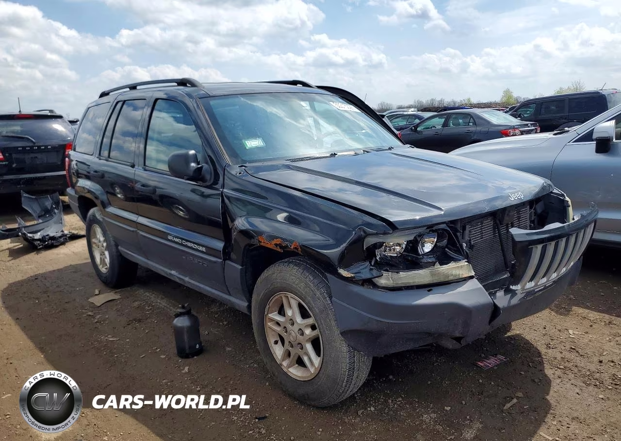 2004 Jeep Grand Cherokee Laredo VIN:1J4GW48S54C304806 - 4