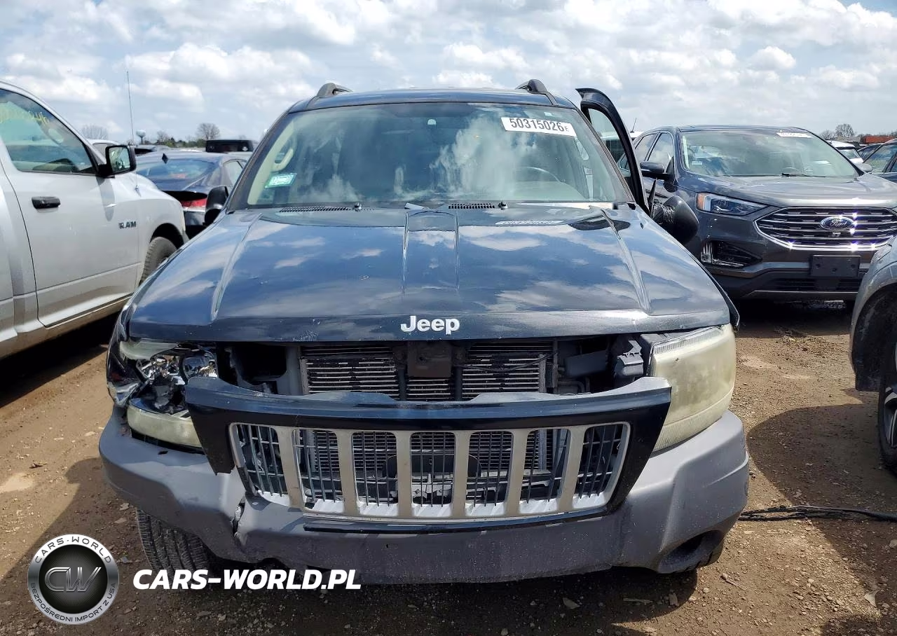 2004 Jeep Grand Cherokee Laredo VIN:1J4GW48S54C304806 - 5