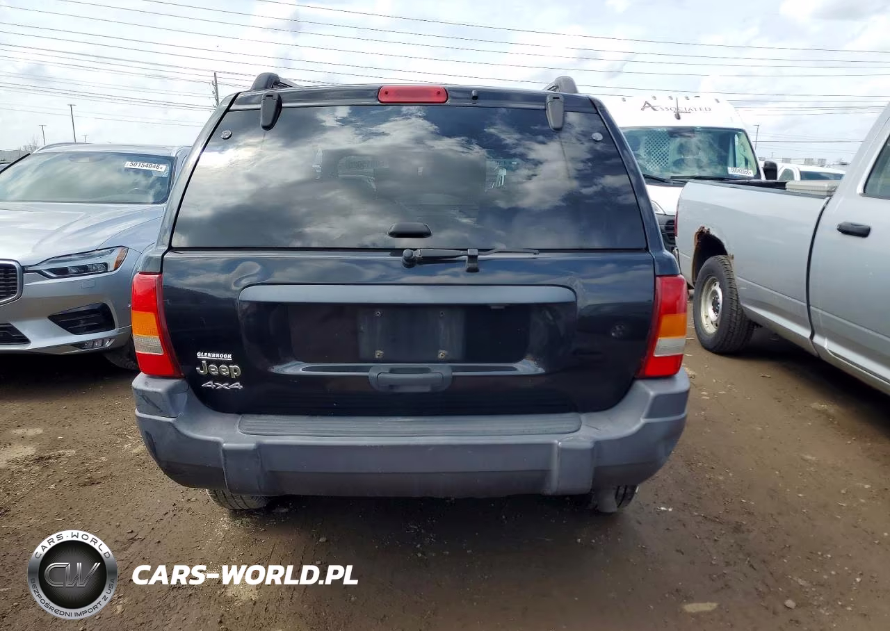 2004 Jeep Grand Cherokee Laredo VIN:1J4GW48S54C304806 - 6