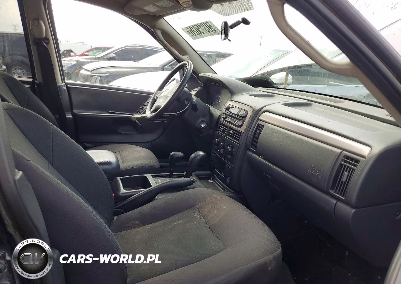2004 Jeep Grand Cherokee Laredo VIN:1J4GW48S54C304806 - 7