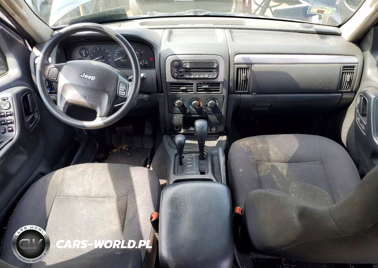2004 Jeep Grand Cherokee Laredo VIN:1J4GW48S54C304806 - 8