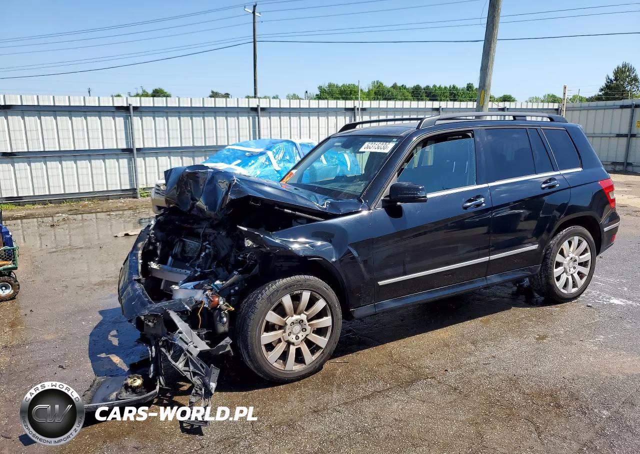 2012 Mercedes-Benz Glk 350 – zdjęcie 1 z 14