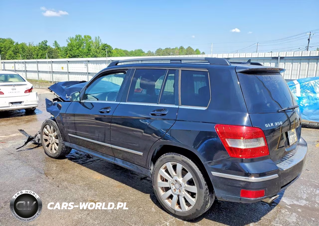 2012 Mercedes-Benz Glk 350 VIN:WDCGG5GB4CF775427 - 2