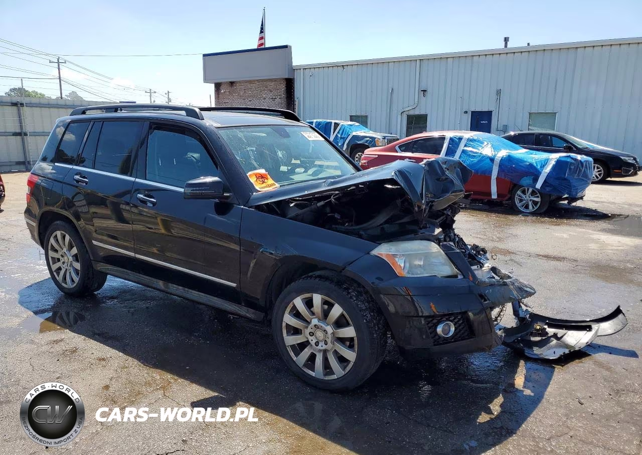 2012 Mercedes-Benz Glk 350 VIN:WDCGG5GB4CF775427 - 4