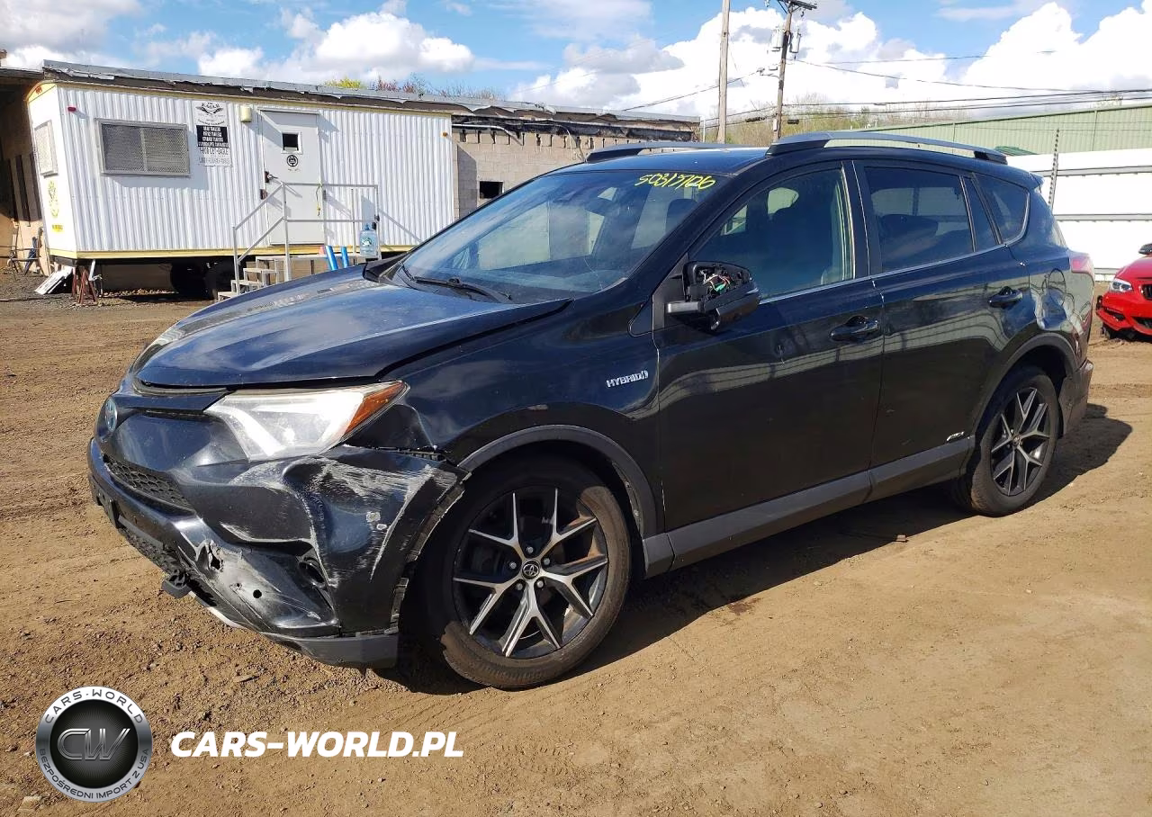 2017 Toyota Rav4 Hv Se
