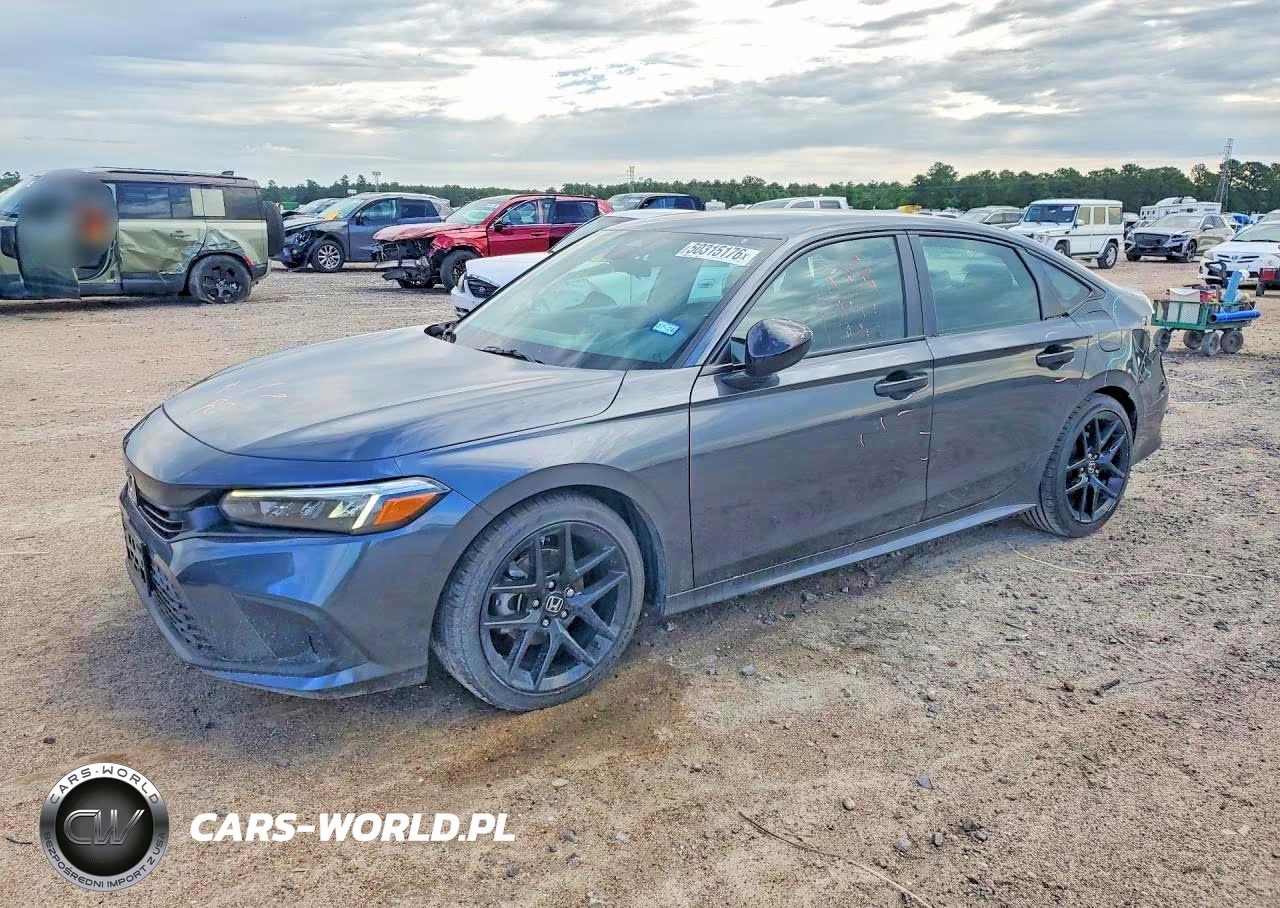 2024 Honda Civic Sport – zdjęcie 1 z 12