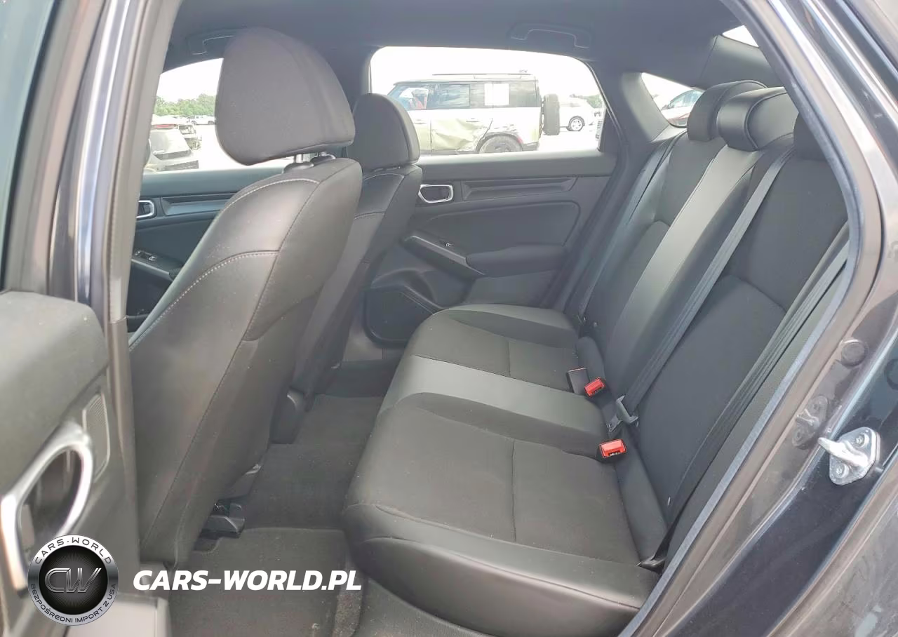 2024 Honda Civic Sport VIN:2HGFE2F52RH594045 - 10