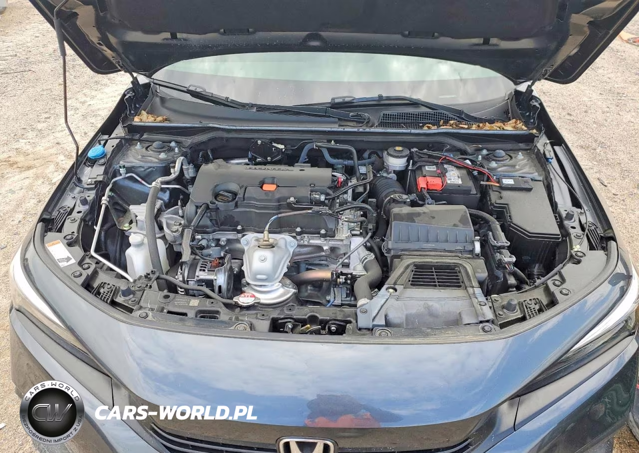 2024 Honda Civic Sport VIN:2HGFE2F52RH594045 - 11