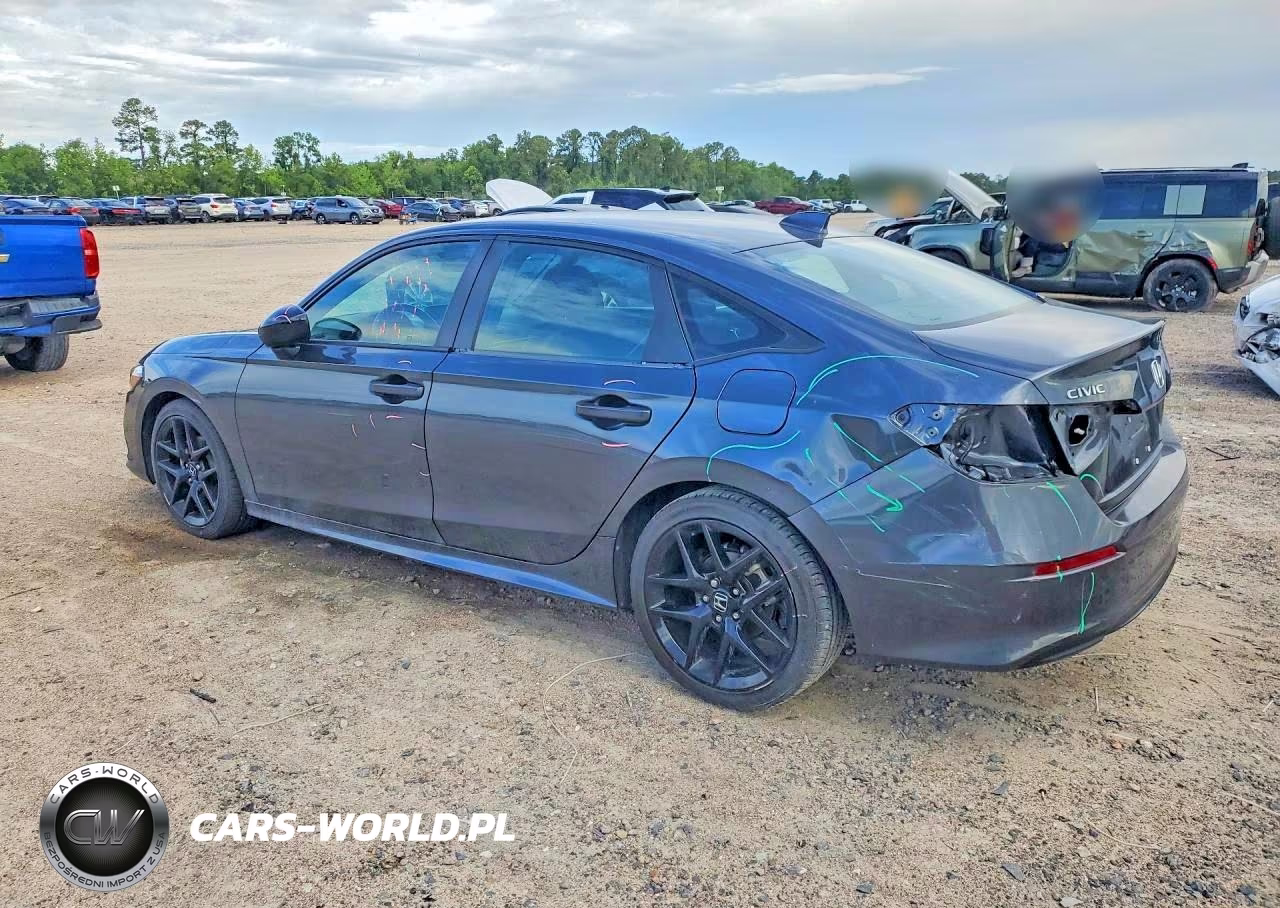 2024 Honda Civic Sport VIN:2HGFE2F52RH594045 - 2