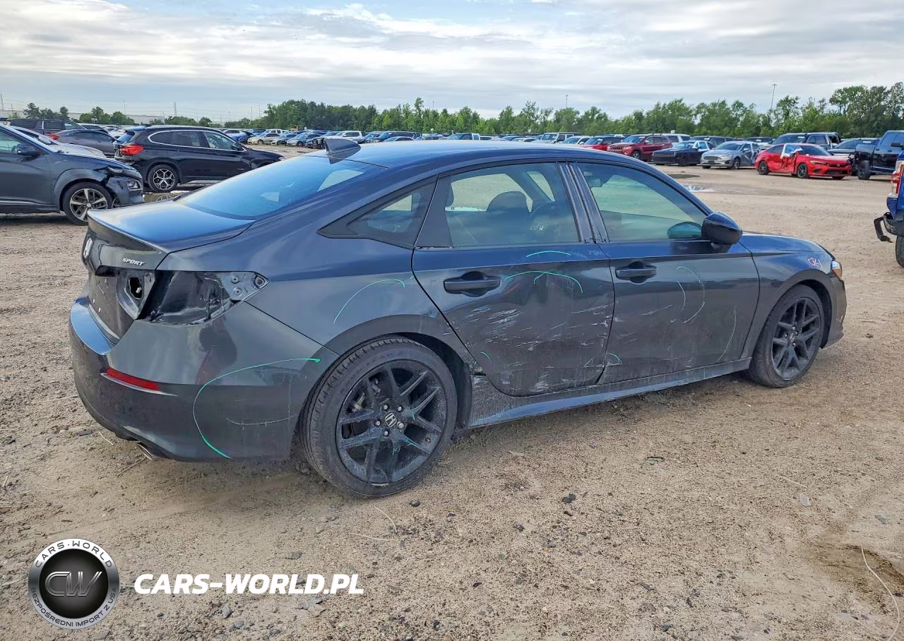 2024 Honda Civic Sport VIN:2HGFE2F52RH594045 - 3