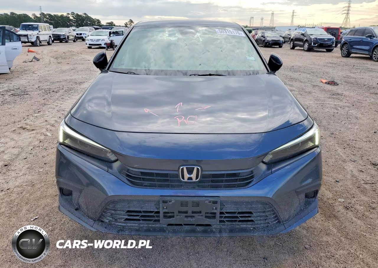 2024 Honda Civic Sport VIN:2HGFE2F52RH594045 - 5
