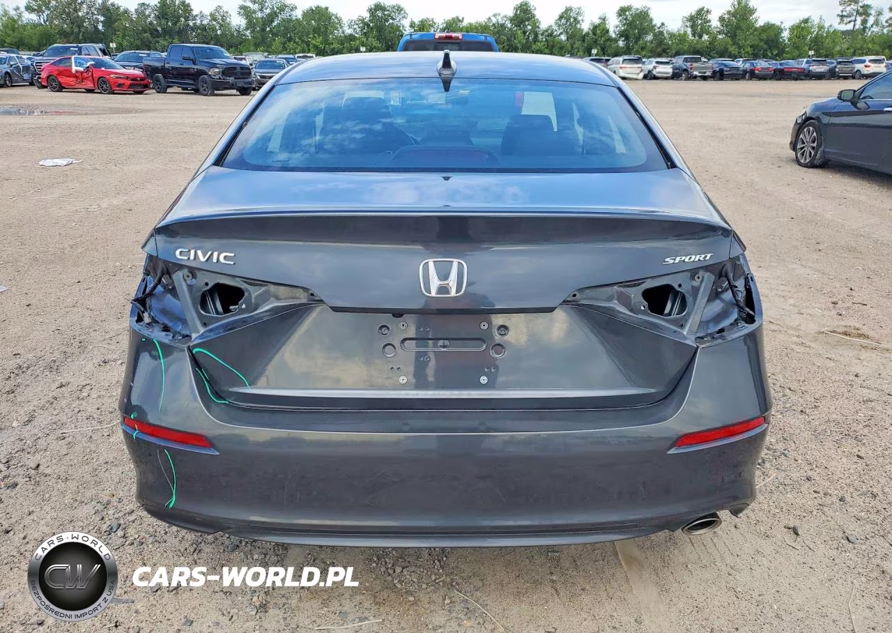 2024 Honda Civic Sport VIN:2HGFE2F52RH594045 - 6