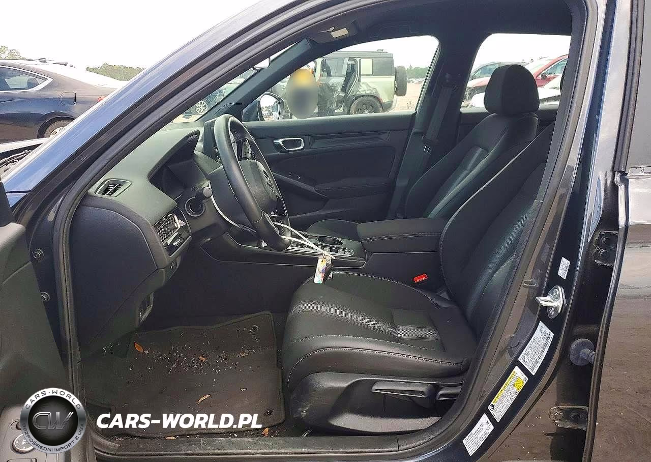 2024 Honda Civic Sport VIN:2HGFE2F52RH594045 - 7