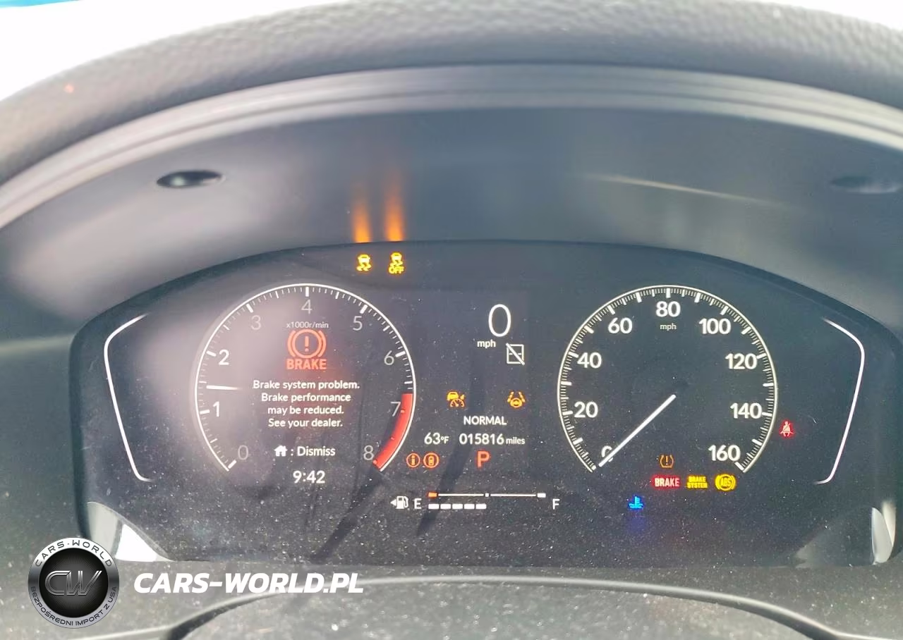 2024 Honda Civic Sport VIN:2HGFE2F52RH594045 - 9