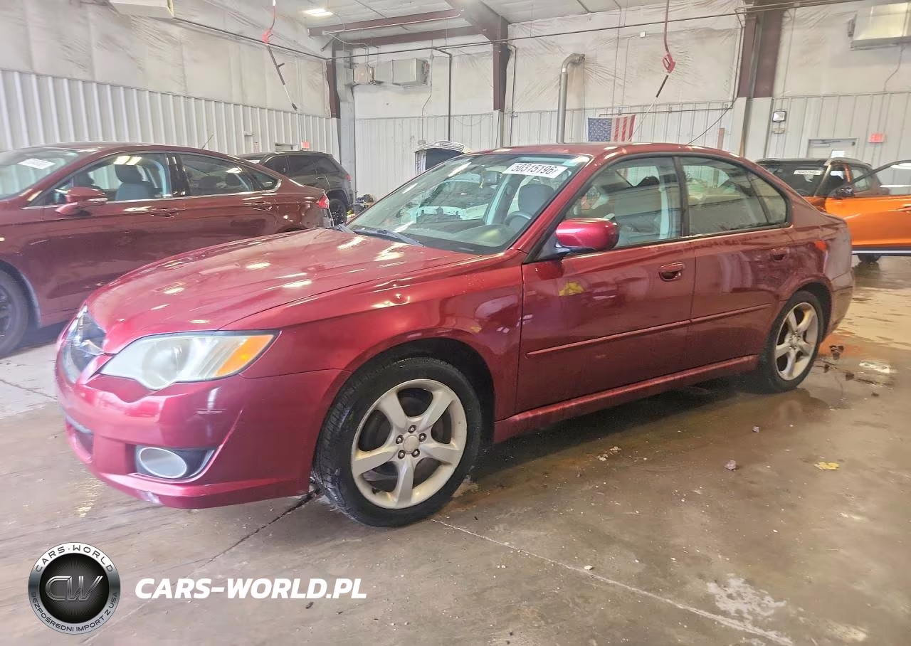 2009 Subaru Legacy 2.5I