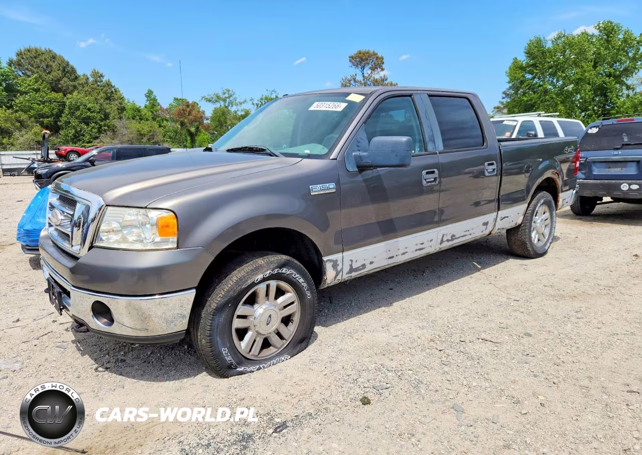 2008 Ford F150 Supercrew