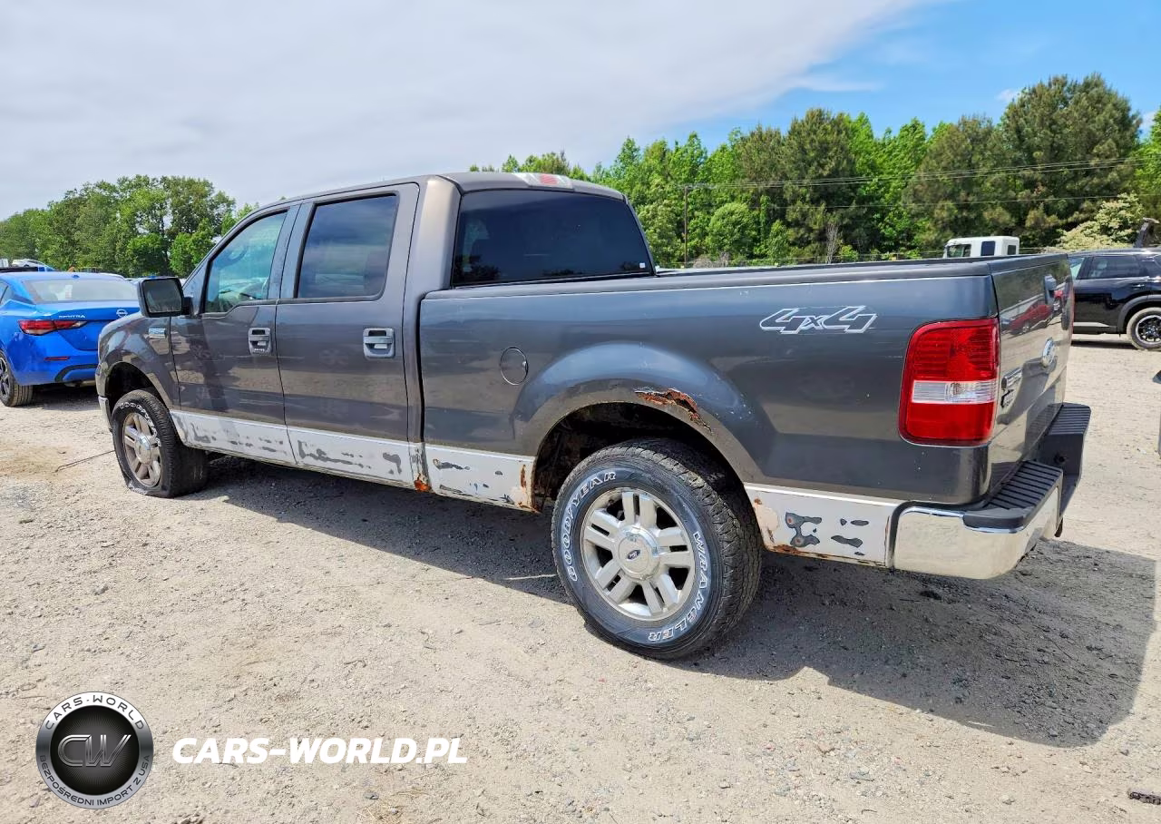 2008 Ford F150 Supercrew VIN:1FTPW14V28FA47340 - 2