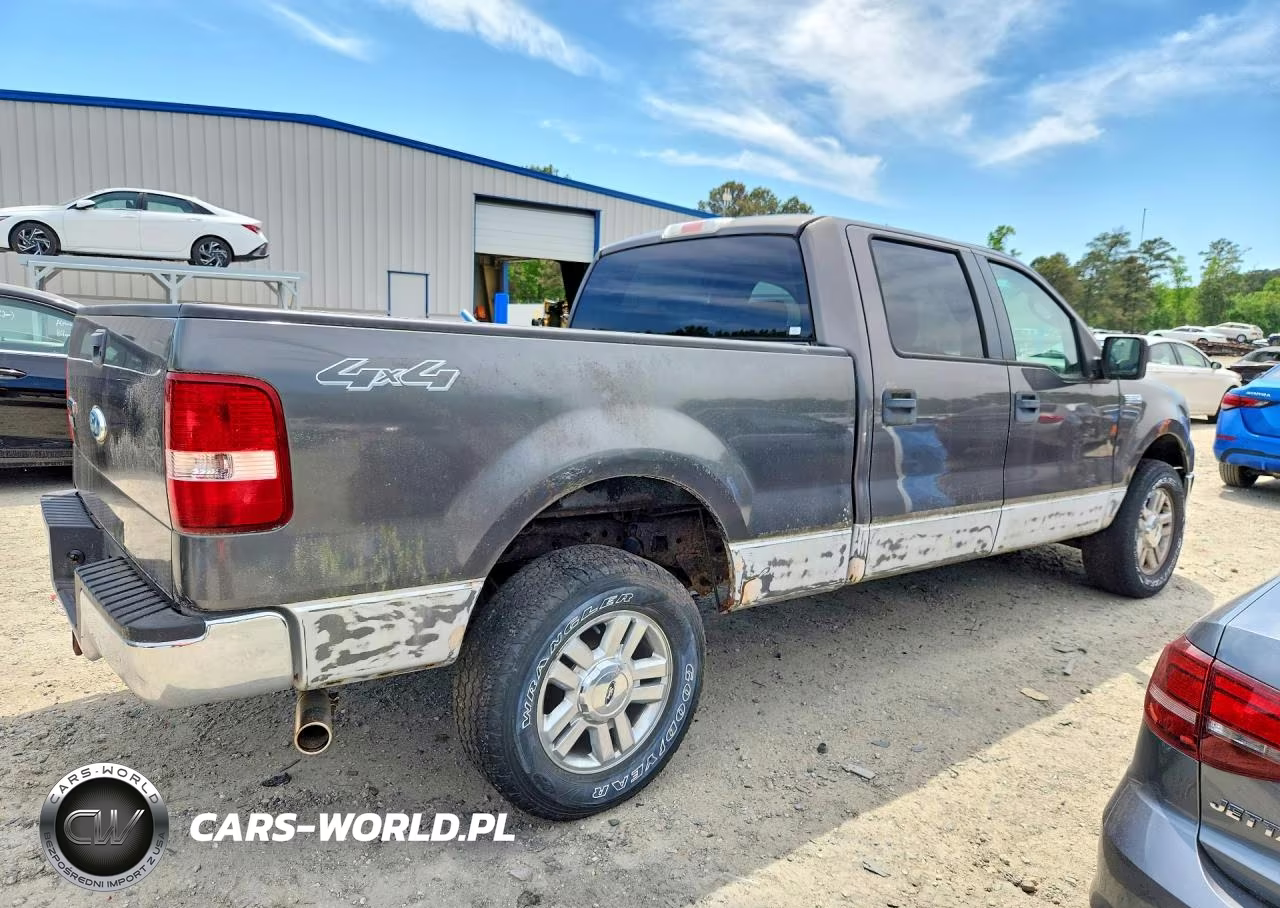 2008 Ford F150 Supercrew VIN:1FTPW14V28FA47340 - 3
