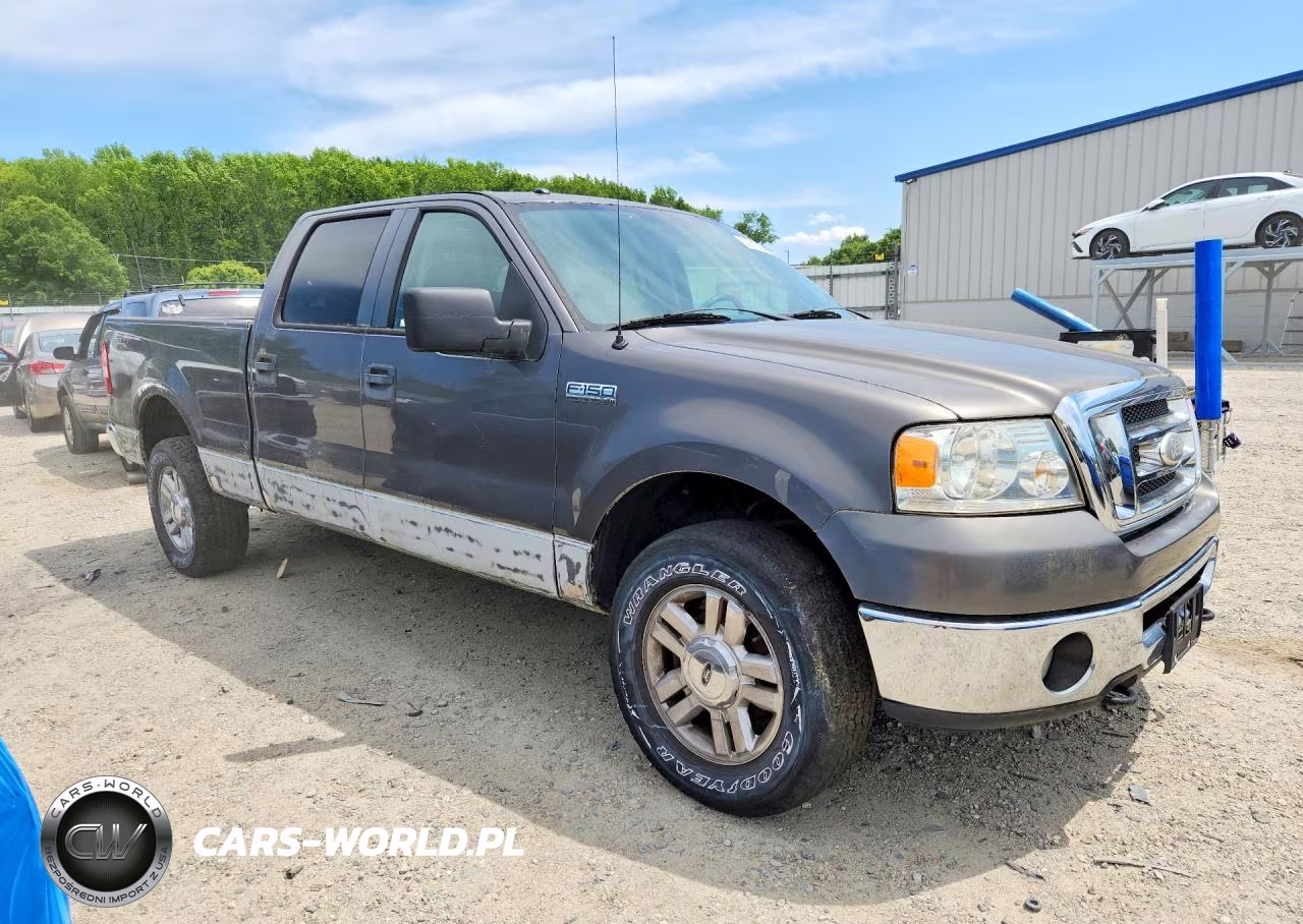 2008 Ford F150 Supercrew VIN:1FTPW14V28FA47340 - 4