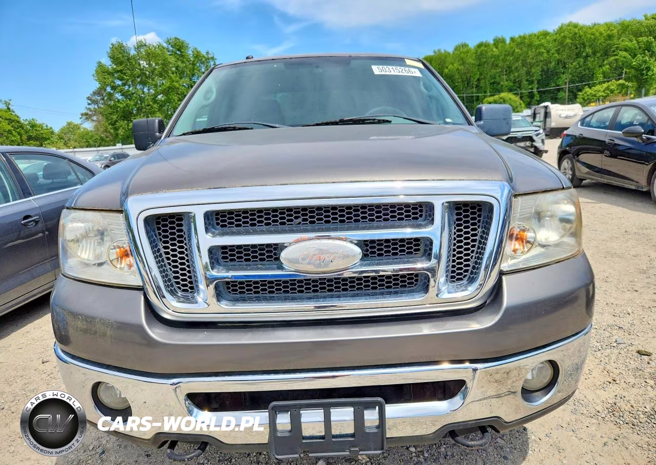 2008 Ford F150 Supercrew VIN:1FTPW14V28FA47340 - 5