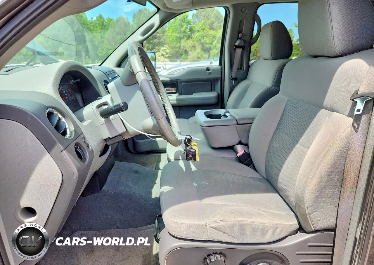 2008 Ford F150 Supercrew VIN:1FTPW14V28FA47340 - 7
