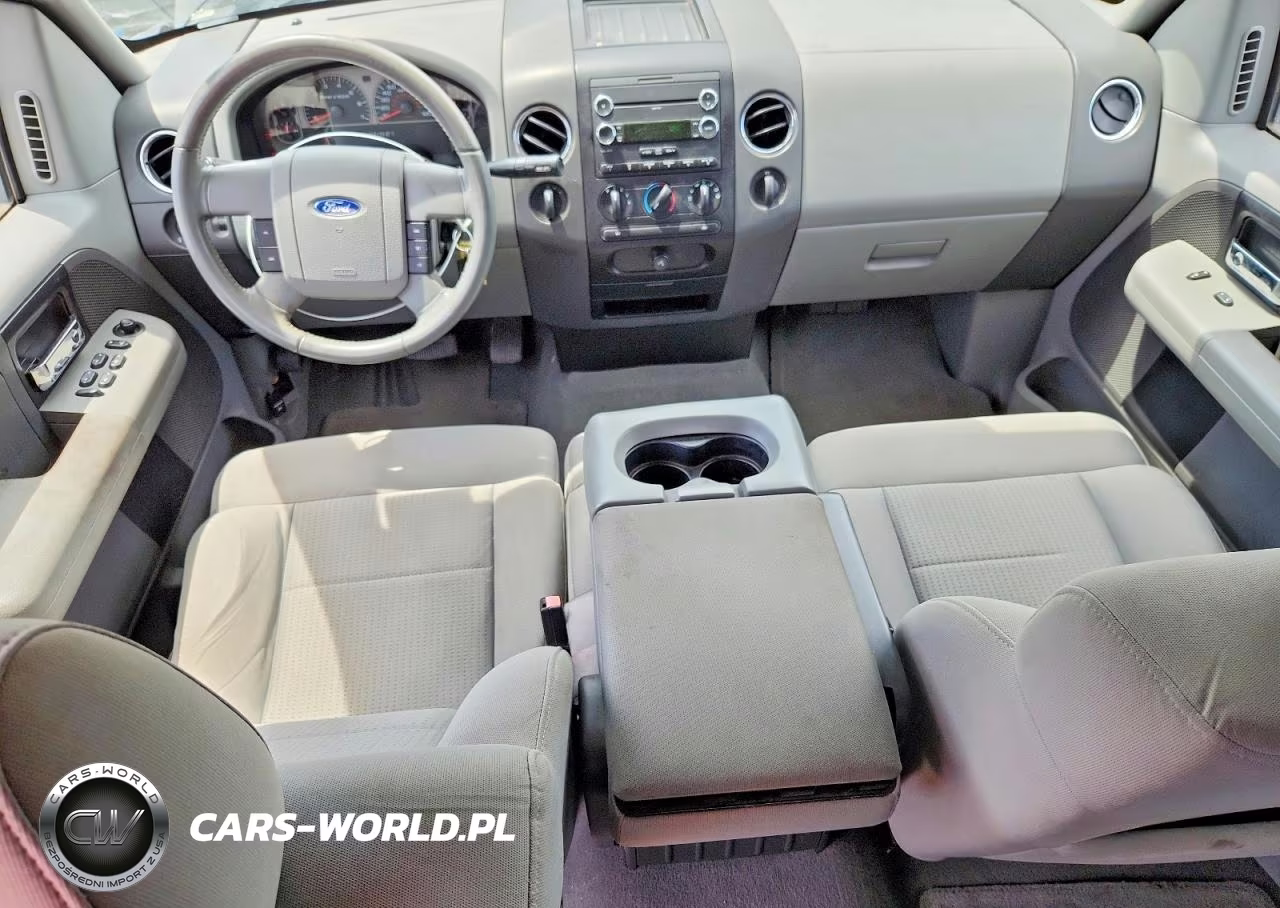 2008 Ford F150 Supercrew VIN:1FTPW14V28FA47340 - 8