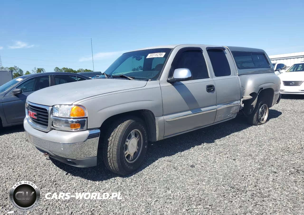 2001 GMC New Sierra C1500