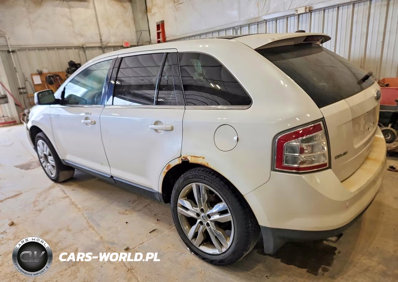 2010 Ford Edge VIN:2FMDK3KC1ABB13018 - 2