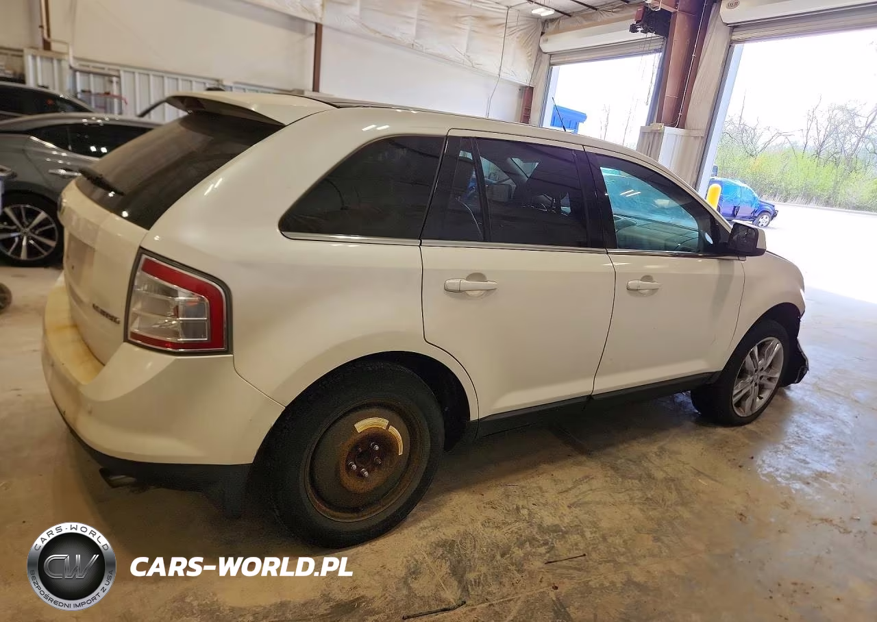 2010 Ford Edge VIN:2FMDK3KC1ABB13018 - 3