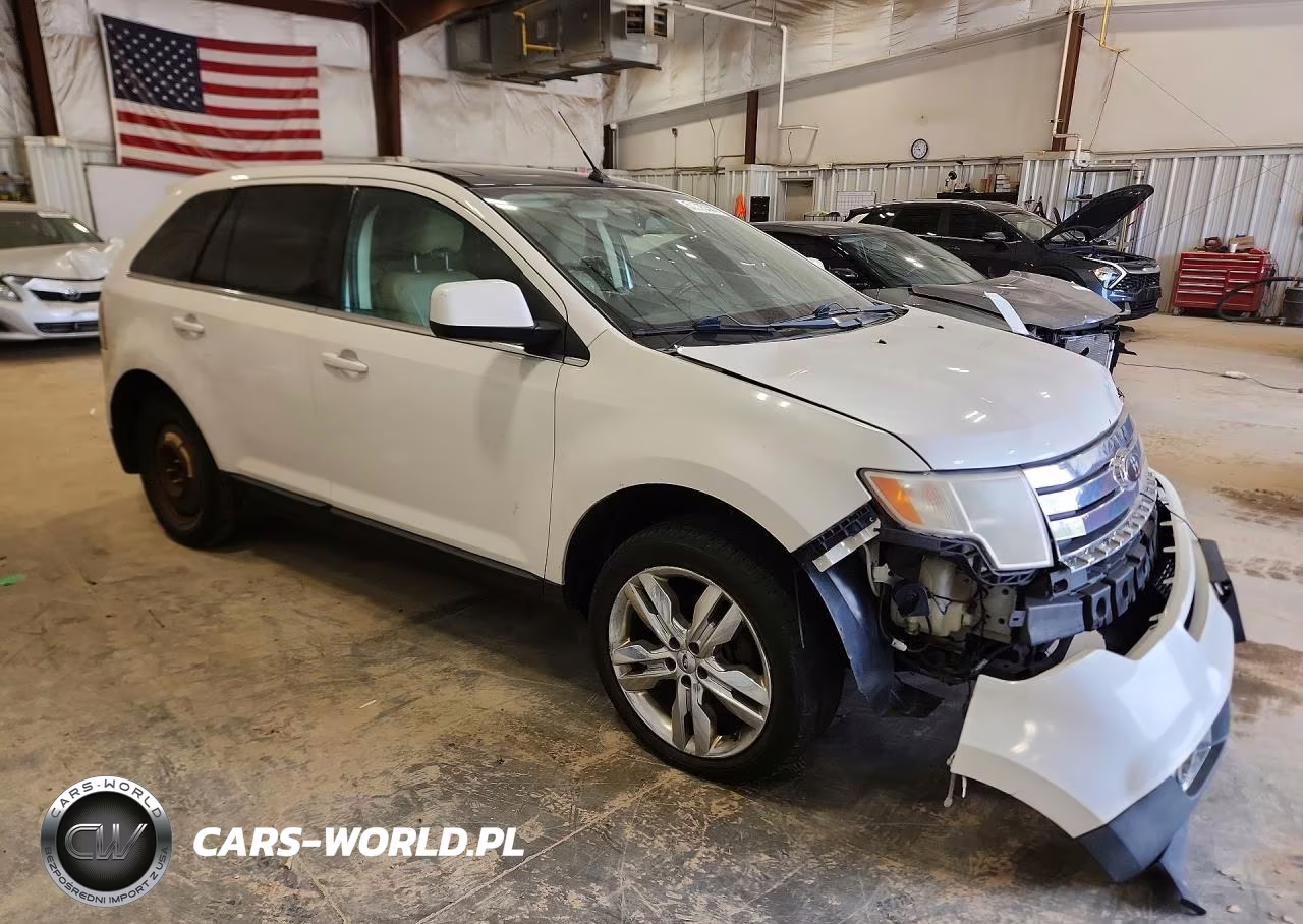 2010 Ford Edge VIN:2FMDK3KC1ABB13018 - 4