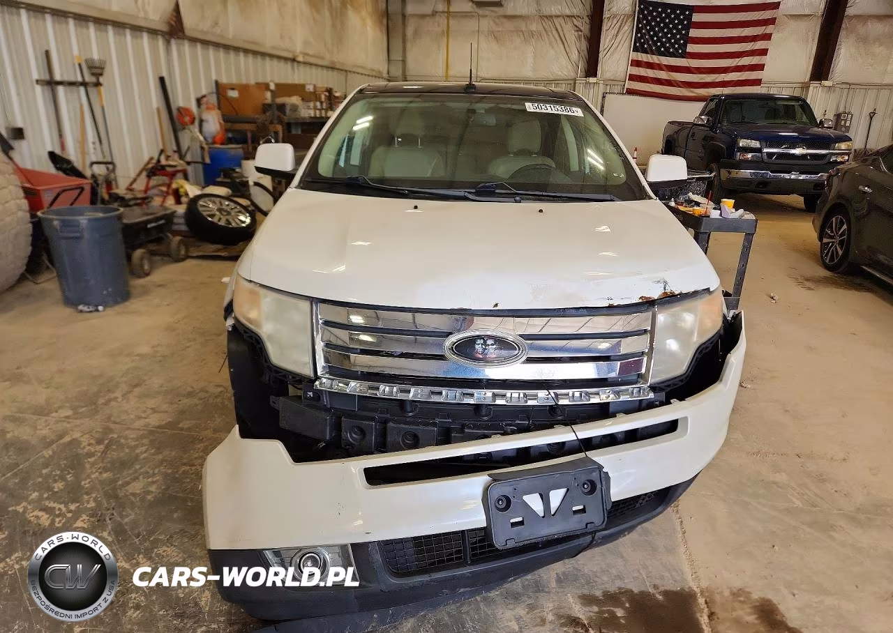 2010 Ford Edge VIN:2FMDK3KC1ABB13018 - 5