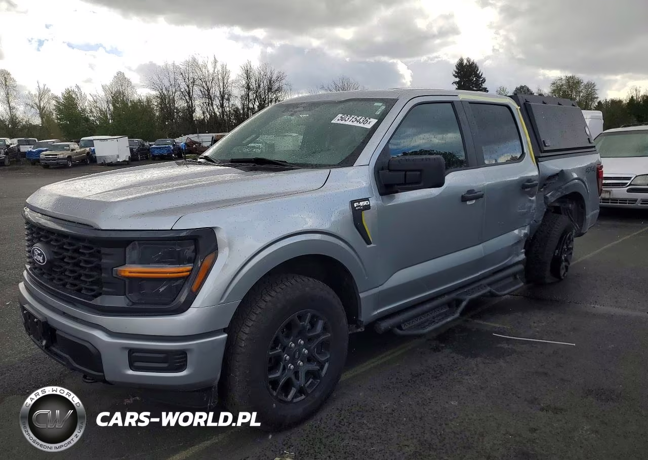 2025 Ford F150 Stx – zdjęcie 1 z 12