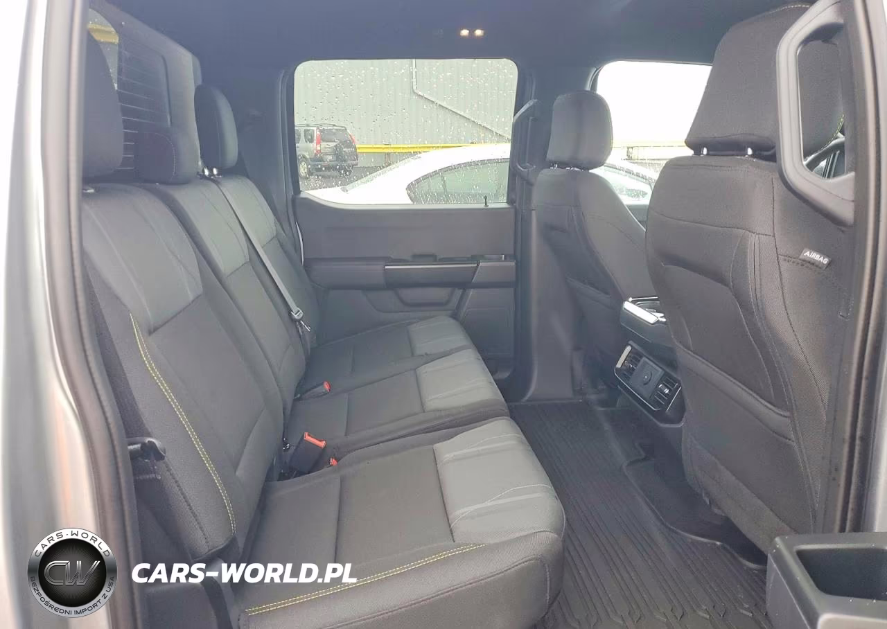 2025 Ford F150 Stx VIN:1FTEW2LP0SKE25718 - 10