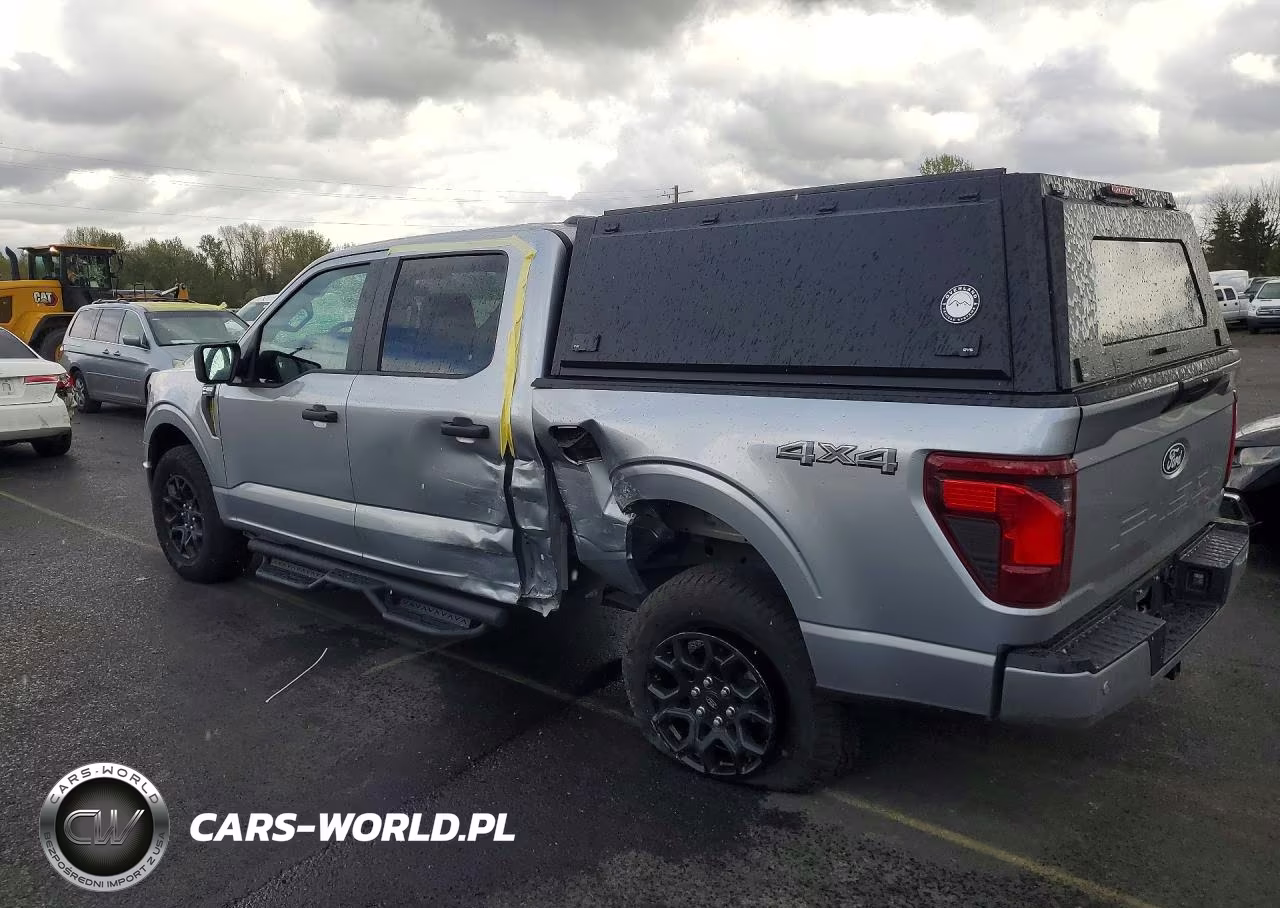 2025 Ford F150 Stx VIN:1FTEW2LP0SKE25718 - 2