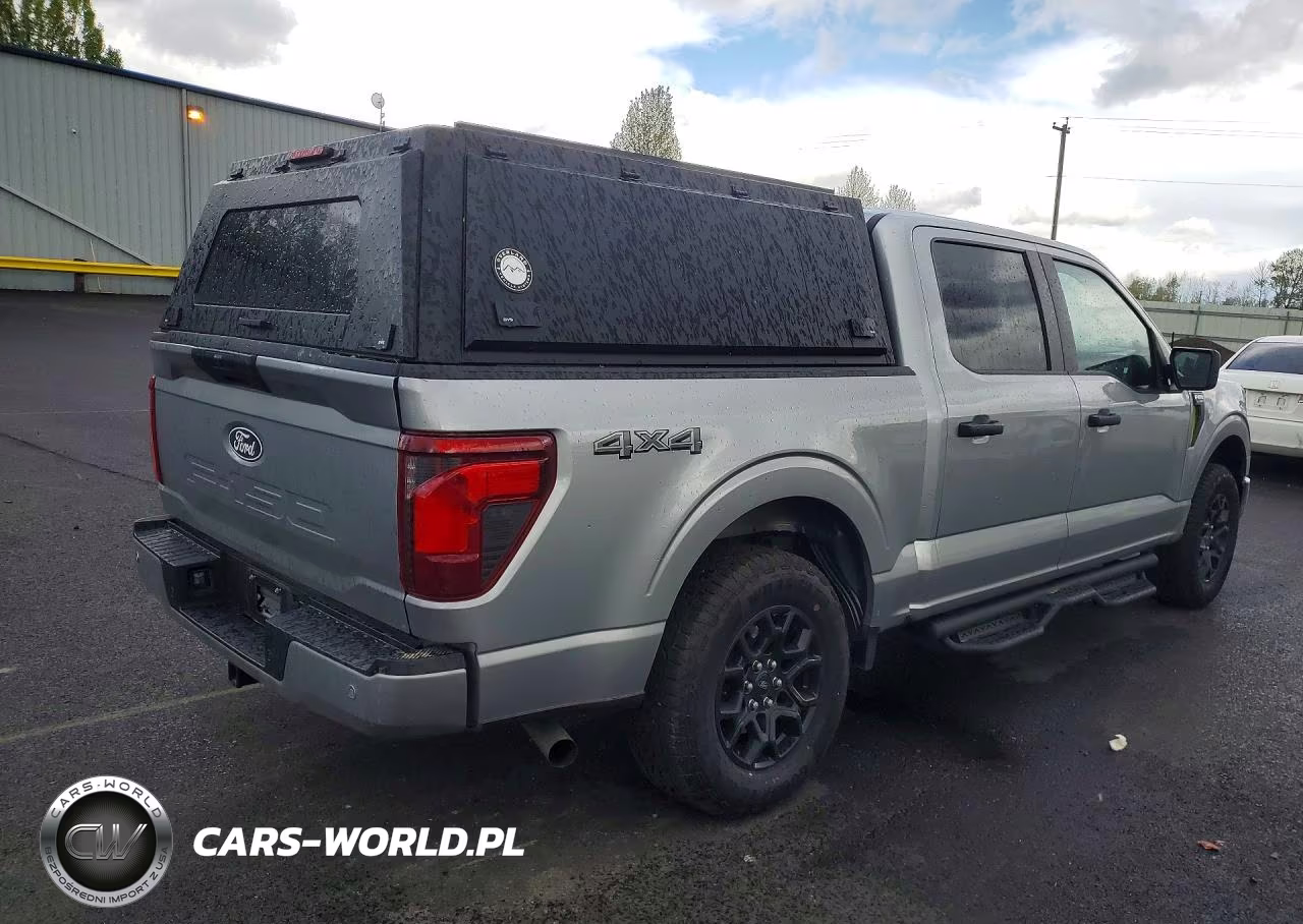 2025 Ford F150 Stx VIN:1FTEW2LP0SKE25718 - 3