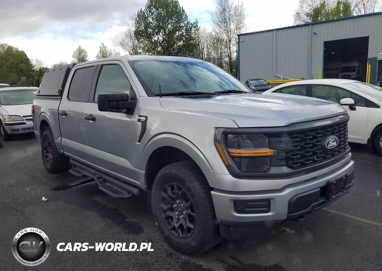 2025 Ford F150 Stx VIN:1FTEW2LP0SKE25718 - 4