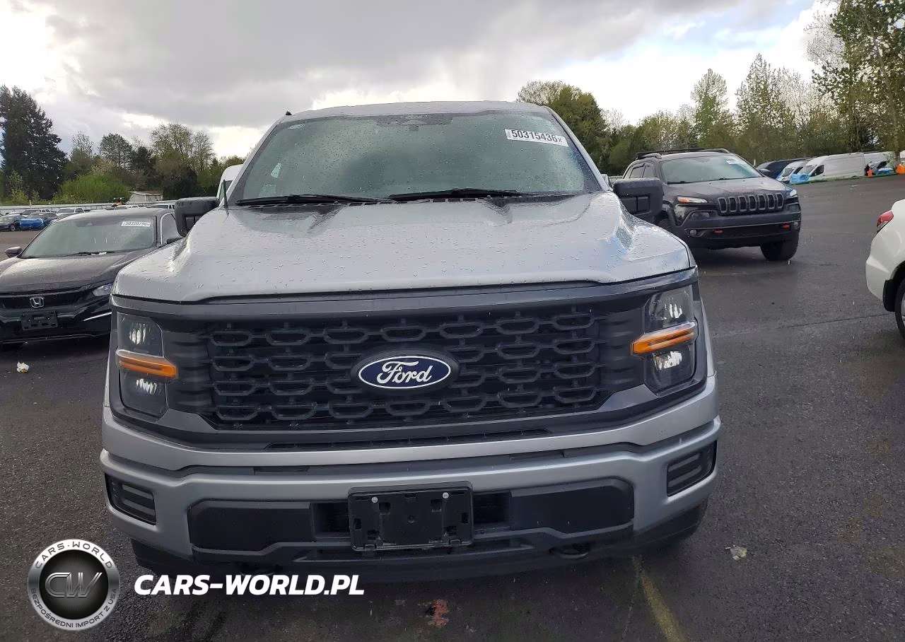 2025 Ford F150 Stx VIN:1FTEW2LP0SKE25718 - 5