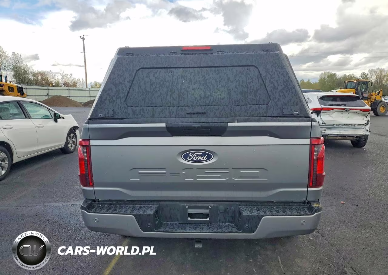 2025 Ford F150 Stx VIN:1FTEW2LP0SKE25718 - 6