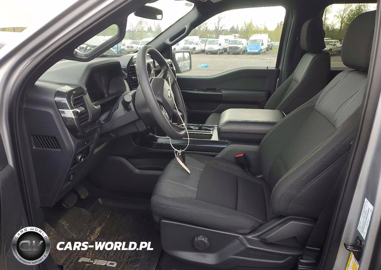 2025 Ford F150 Stx VIN:1FTEW2LP0SKE25718 - 7