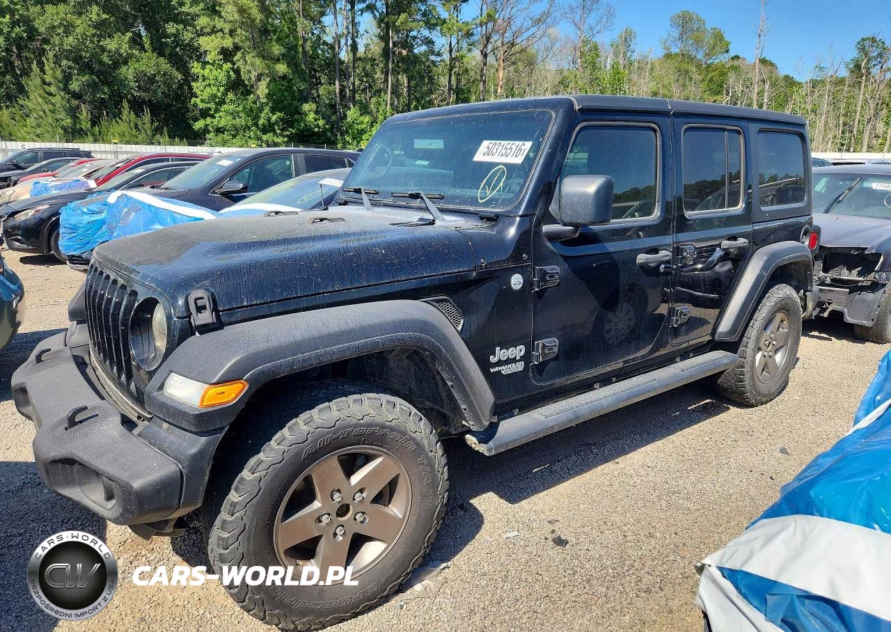 2018 Jeep Wrangler Unlimited Sport – zdjęcie 1 z 13