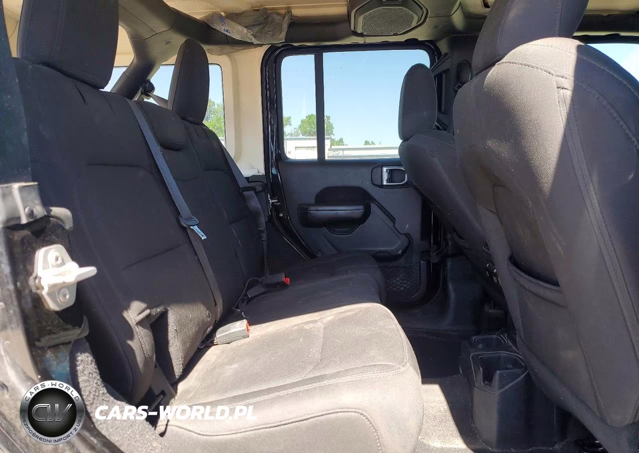 2018 Jeep Wrangler Unlimited Sport VIN:1C4HJXDG4JW219946 - 11