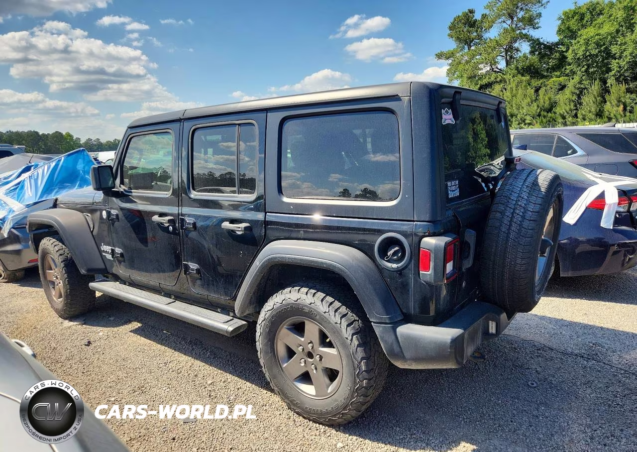 2018 Jeep Wrangler Unlimited Sport VIN:1C4HJXDG4JW219946 - 2