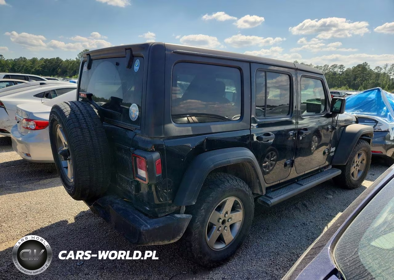 2018 Jeep Wrangler Unlimited Sport VIN:1C4HJXDG4JW219946 - 3
