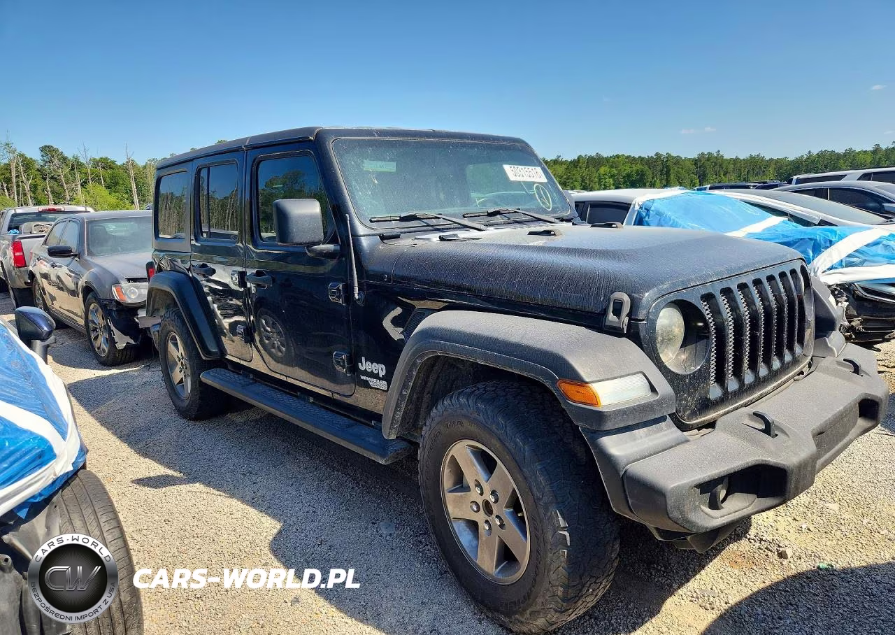 2018 Jeep Wrangler Unlimited Sport VIN:1C4HJXDG4JW219946 - 4